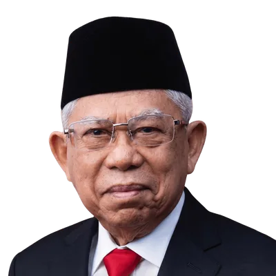 Foto K.H. Ma'ruf Amin